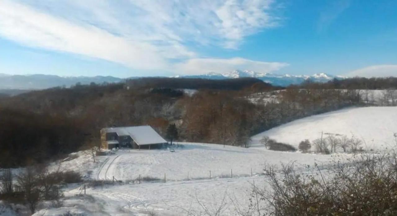Bordeneuve Chalet De Gaia Sonnac-sur-l'Hers Eksteriør billede